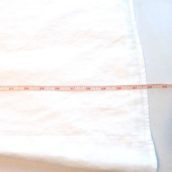 Reformation Jessi White Linen Mini Dress - Picture 7 of 10